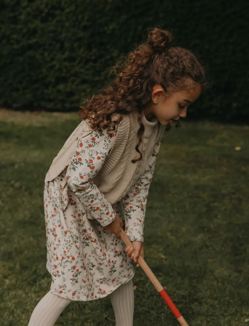 Garbo&Friends - Jersey Long Sleeve Dress Baby - langærmede babykjoler - petit rose - 3