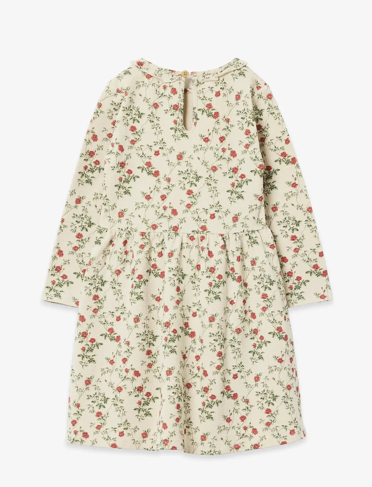 Garbo&Friends - Jersey Long Sleeve Dress - långärmade babyklänningar - petit rose - 2