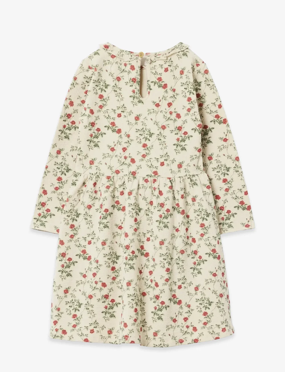 Garbo&Friends - Jersey Long Sleeve Dress Baby - langærmede babykjoler - petit rose - 2