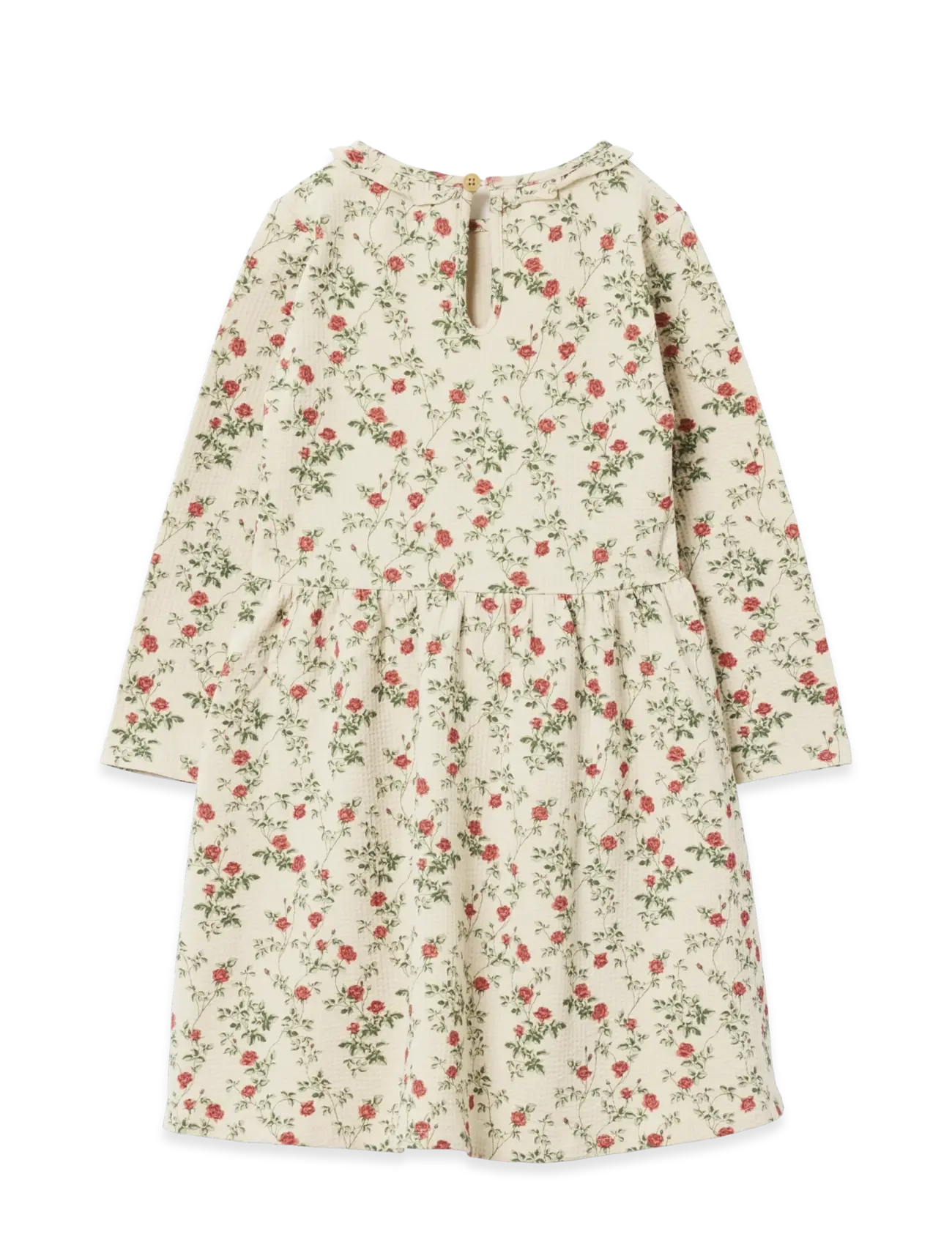 Garbo&Friends - Jersey Long Sleeve Dress Baby - vauvojen pitkähihaiset mekot - petit rose - 2