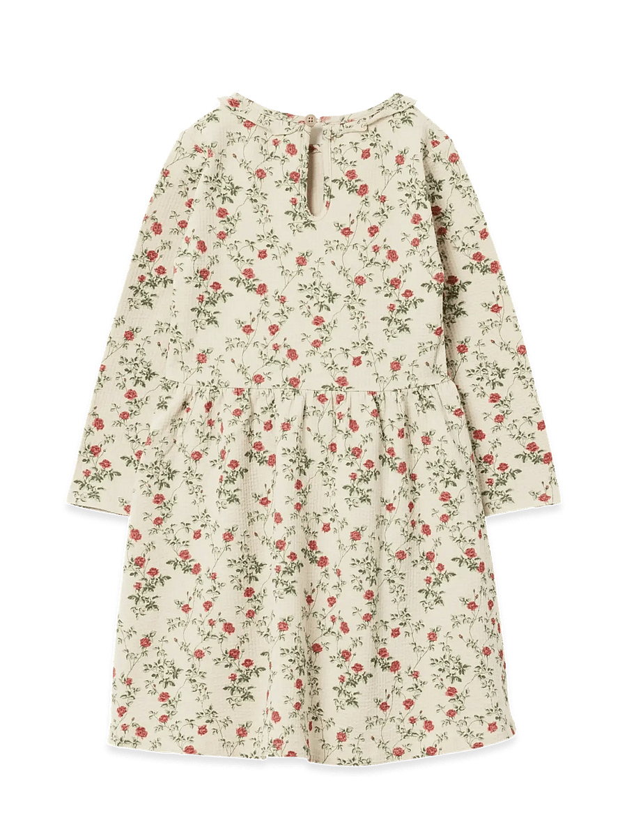 Garbo&Friends - Jersey Long Sleeve Dress - langærmede hverdagskjoler - petit rose - 2