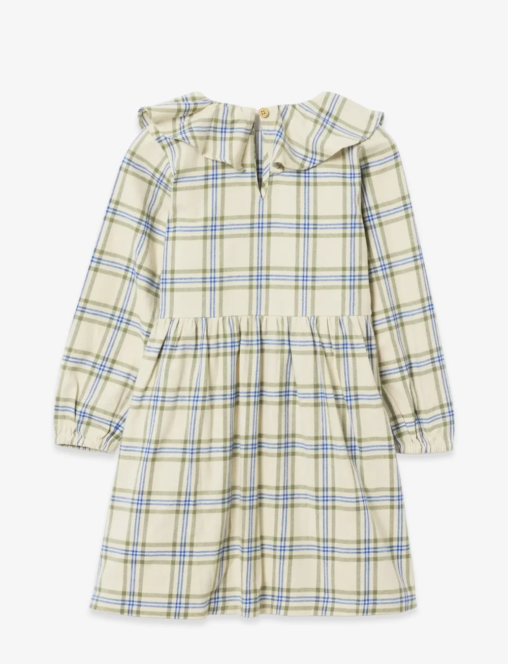 Garbo&Friends - Flannel Long sleeve Dress - langärmelige freizeitkleider - heritage check - 2