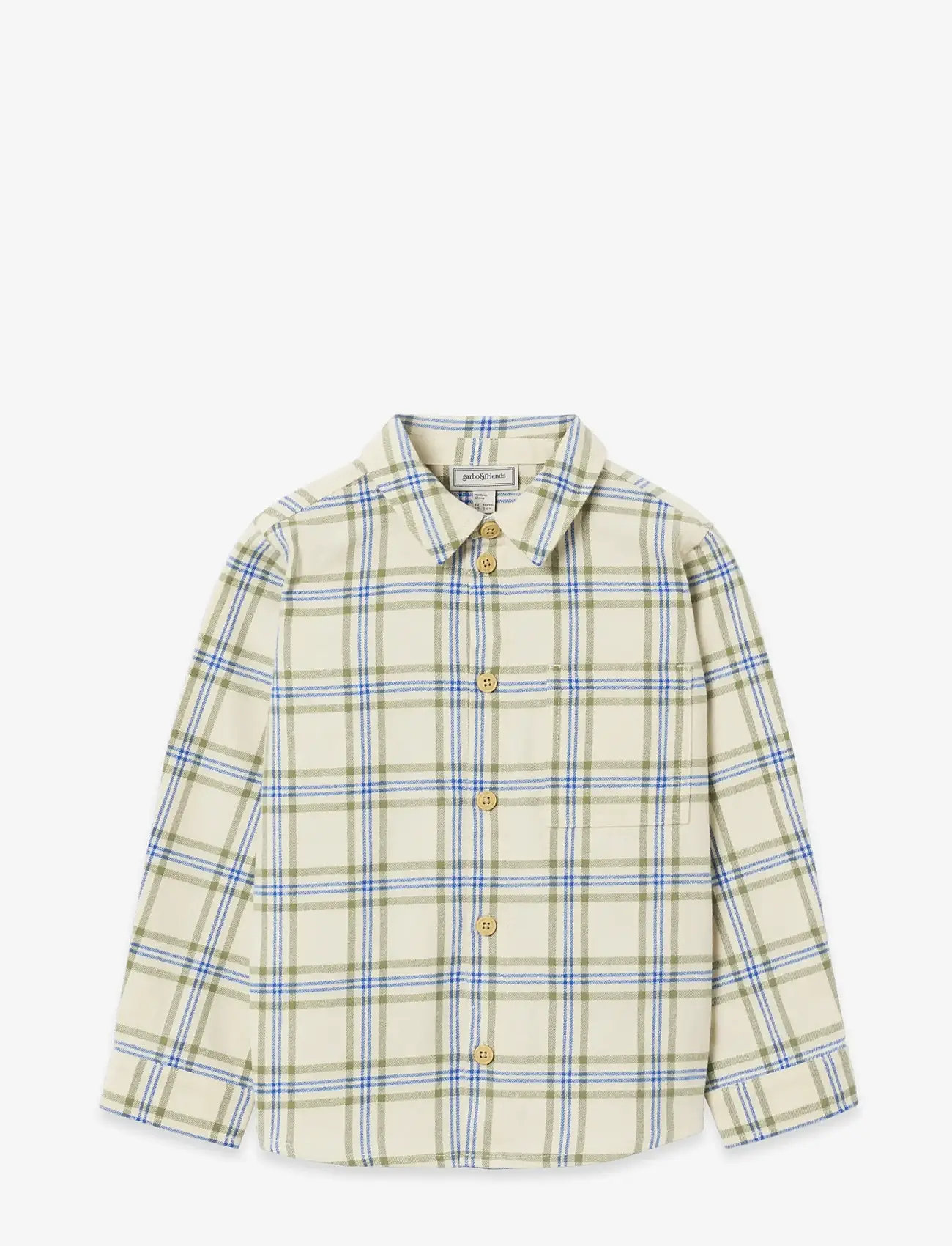 Garbo&Friends - Flannel Shirt - heritage check - 1