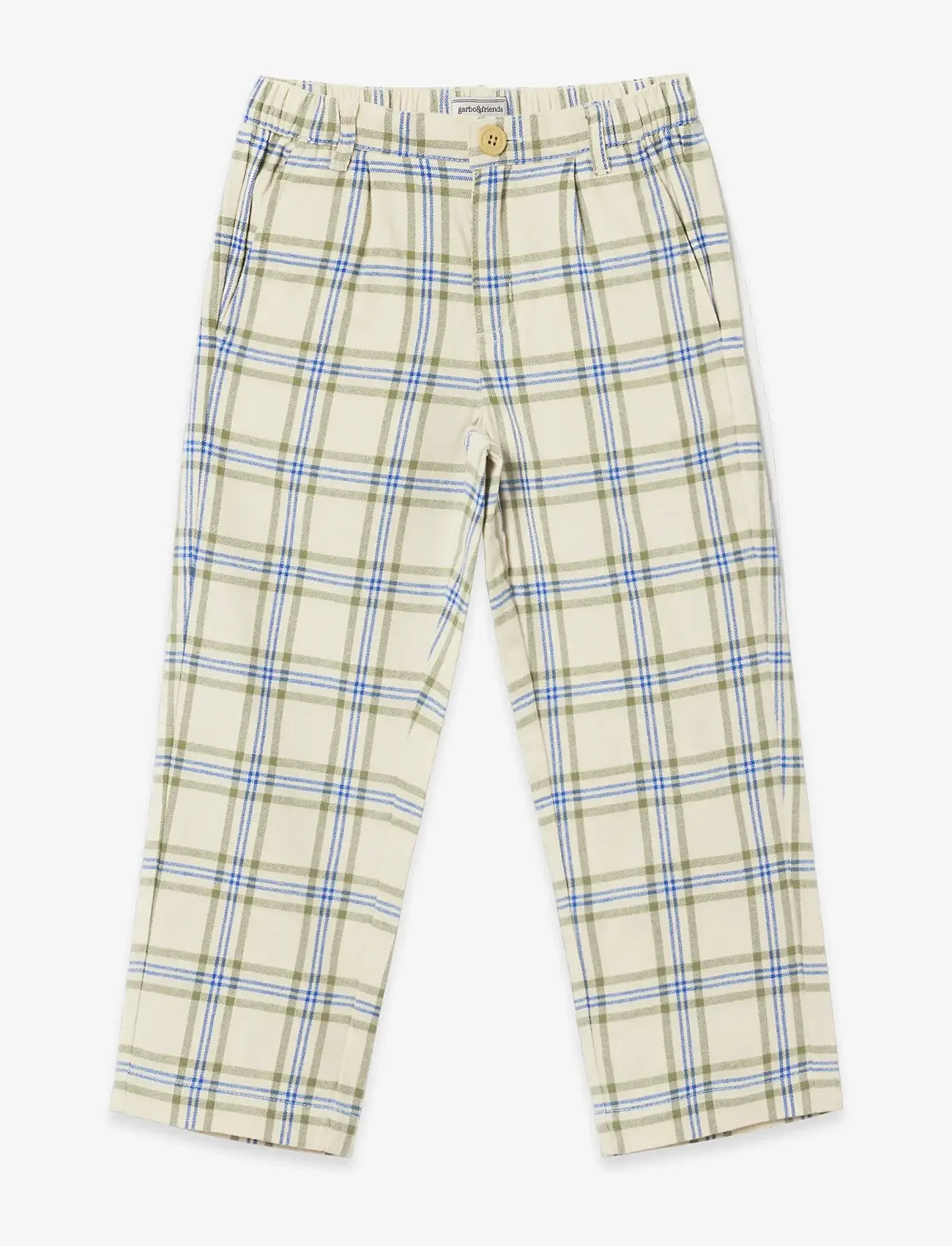 Garbo&Friends - Flannel Trousers - osta vanuse järgi - heritage check - 1
