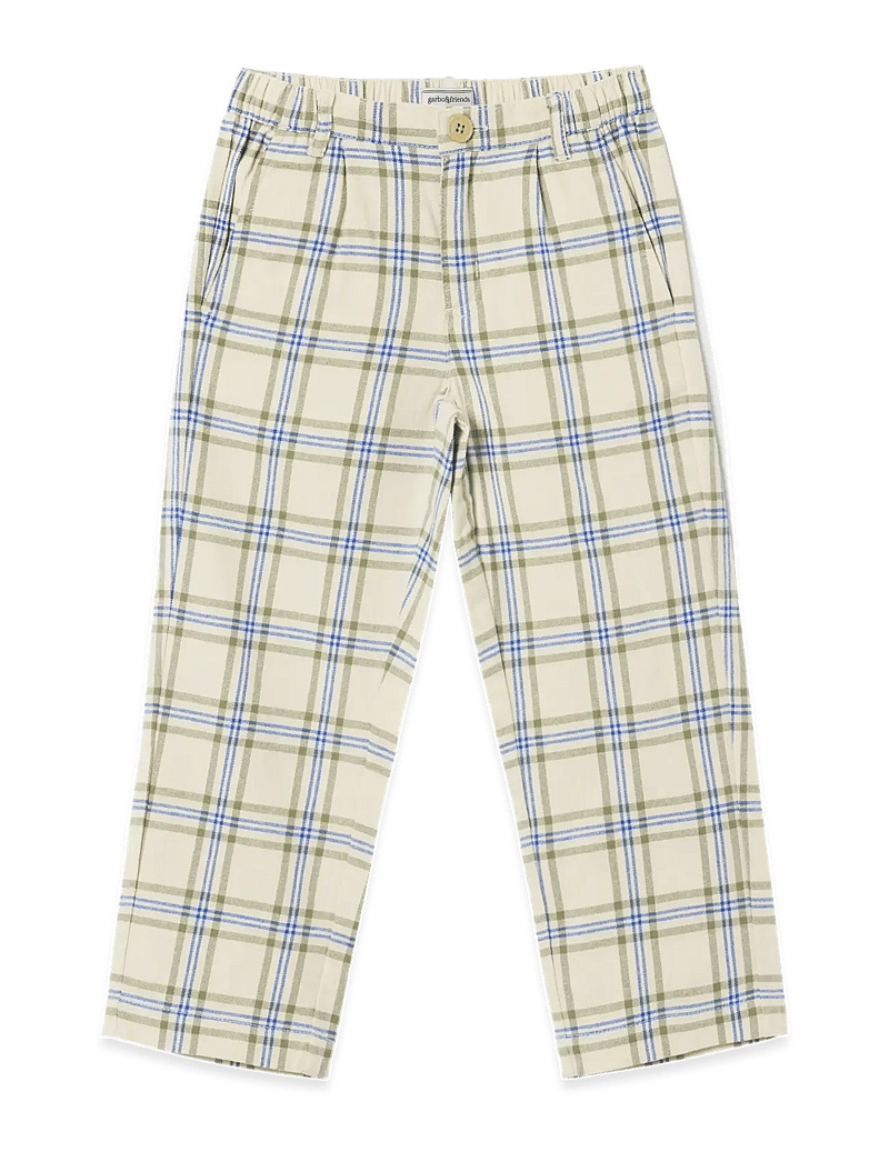 Garbo&Friends - Flannel Trousers - osta vanuse järgi - heritage check - 1