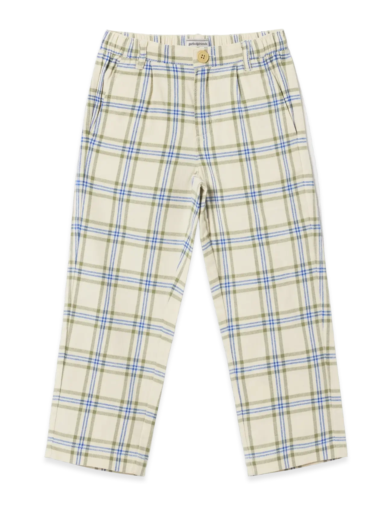 Garbo&Friends Flannel Trousers - Bukser - HERITAGE CHECK / multi