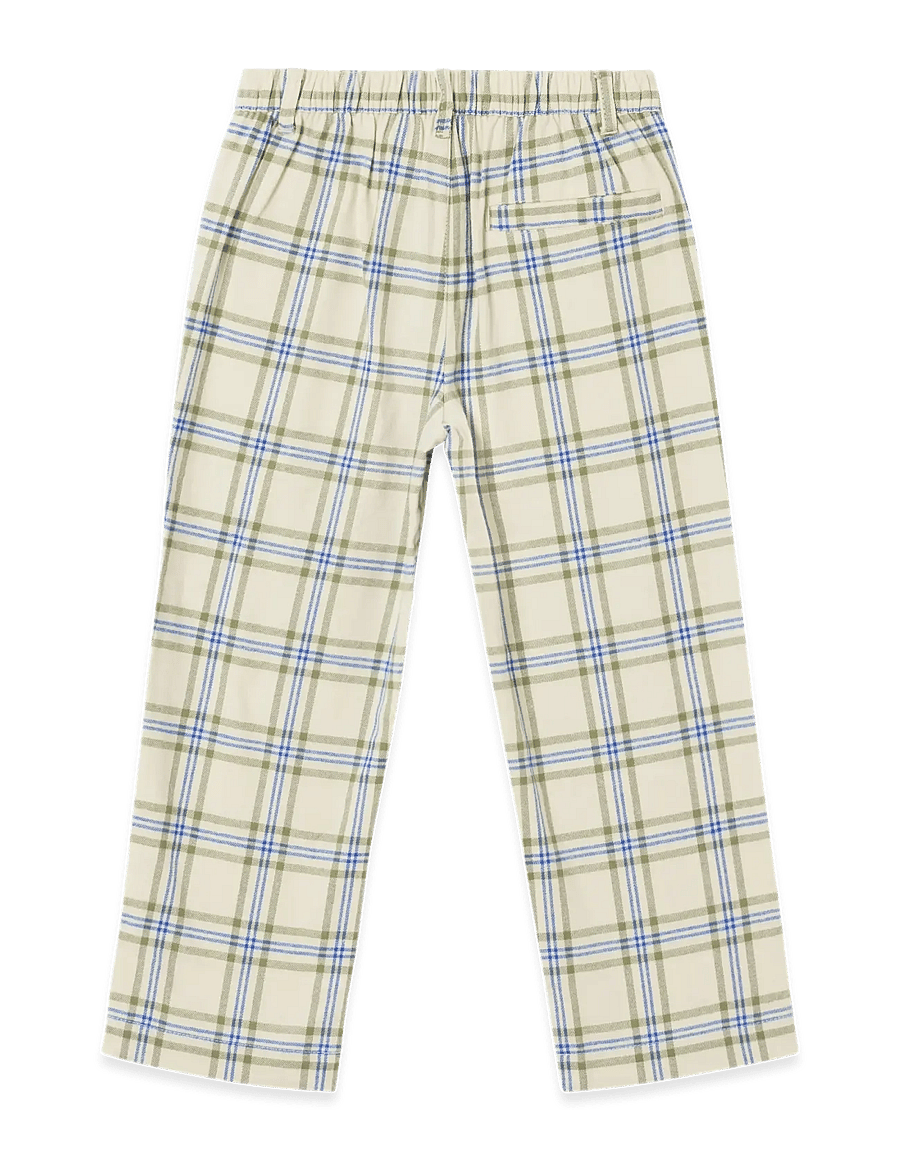 Garbo&Friends - Flannel Trousers - byxor - heritage check - 2