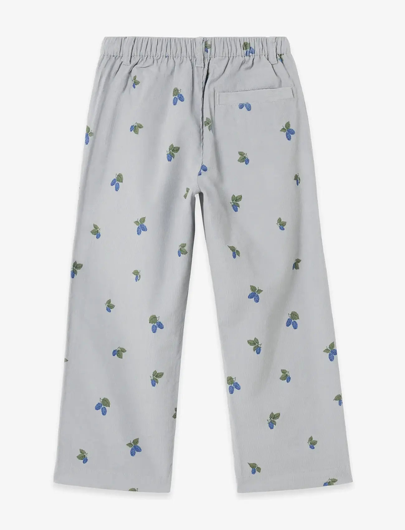 Garbo&Friends - Micro Corduroy Trousers - bukser - mulberry blue - 2