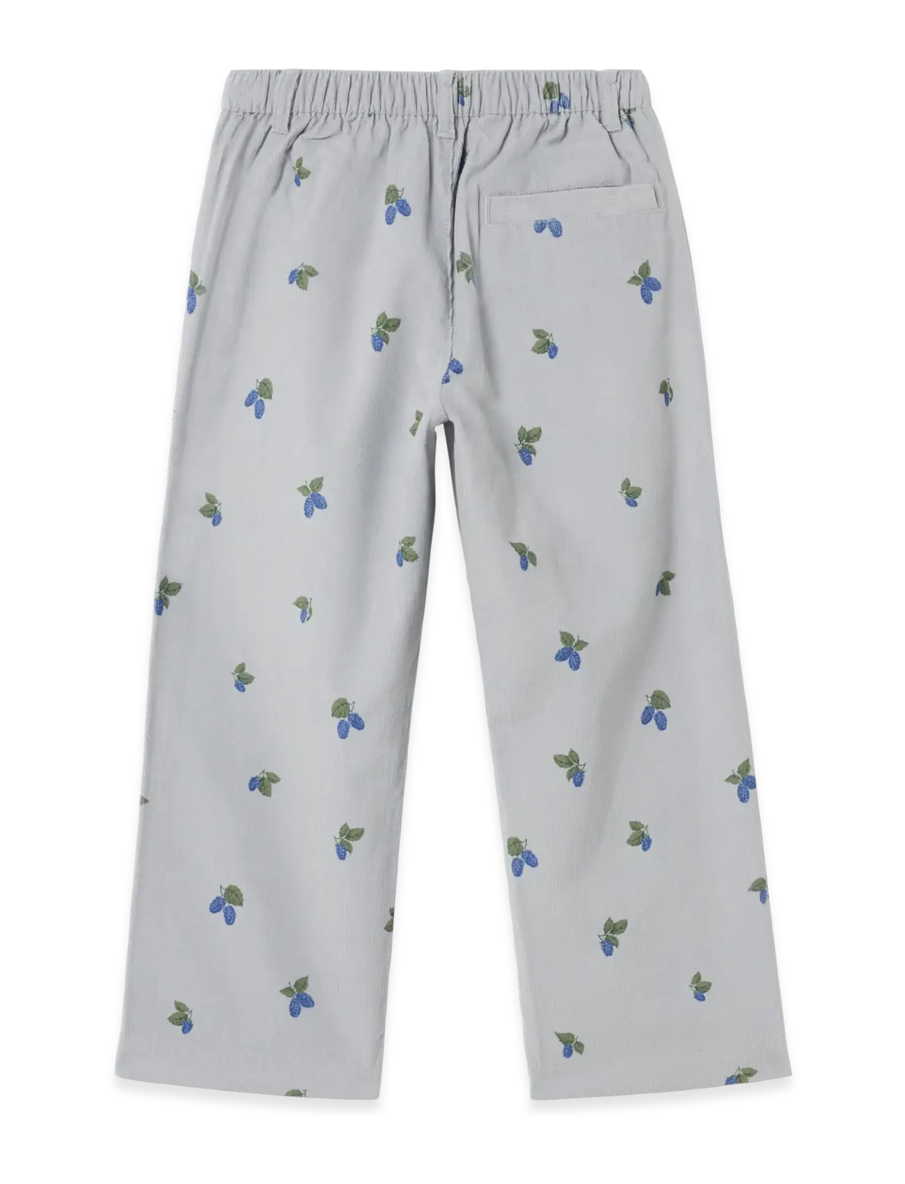 Garbo&Friends - Micro Corduroy Trousers Baby - einkaufen nach alter von - mulberry blue - 2