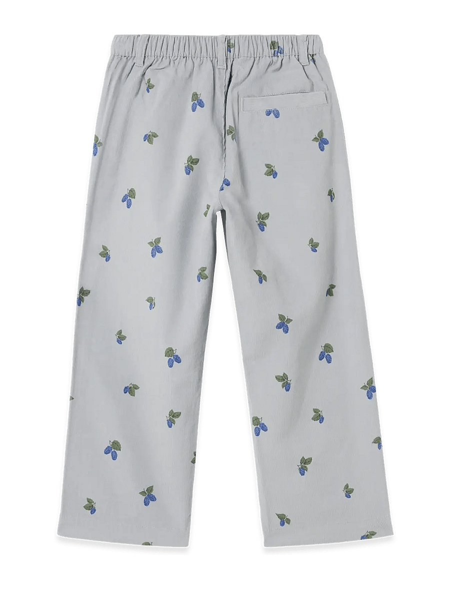 Garbo&Friends - Micro Corduroy Trousers Baby - osta vanuse järgi - mulberry blue - 2