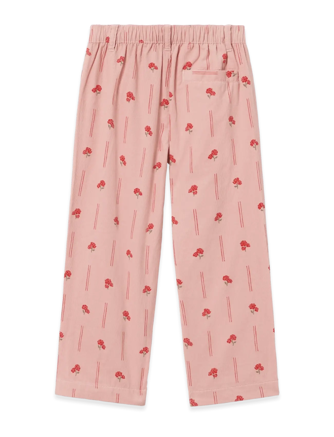 Garbo&Friends - Micro Corduroy Trousers Baby - byxor - peony - 2