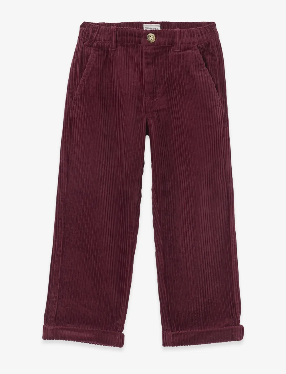 Garbo&Friends - Corduroy Trousers - einkaufen nach alter von - burgundy - 1