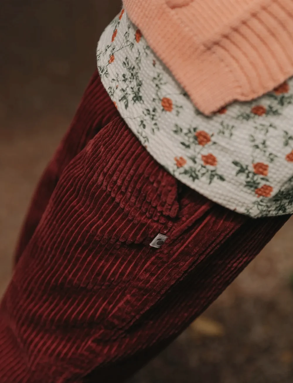 Garbo&Friends - Corduroy Trousers - einkaufen nach alter von - burgundy - 0