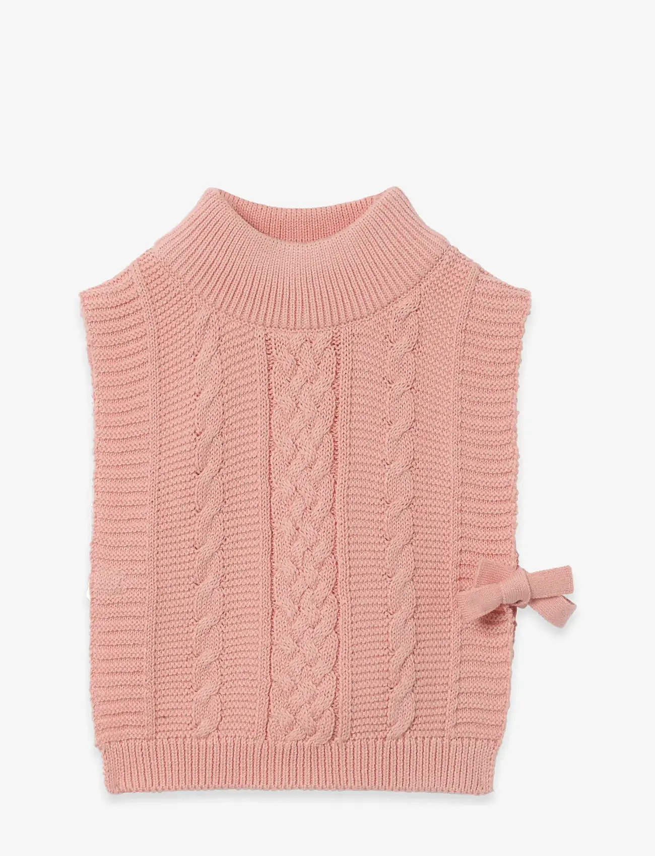 Garbo&Friends - Cable Knitted Neckwarmer - neckwarmer - pink - 1