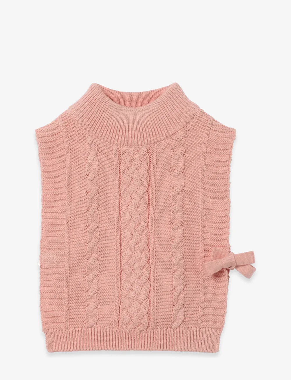 Garbo&Friends - Cable Knitted Neckwarmer - halsedisse - pink - 1