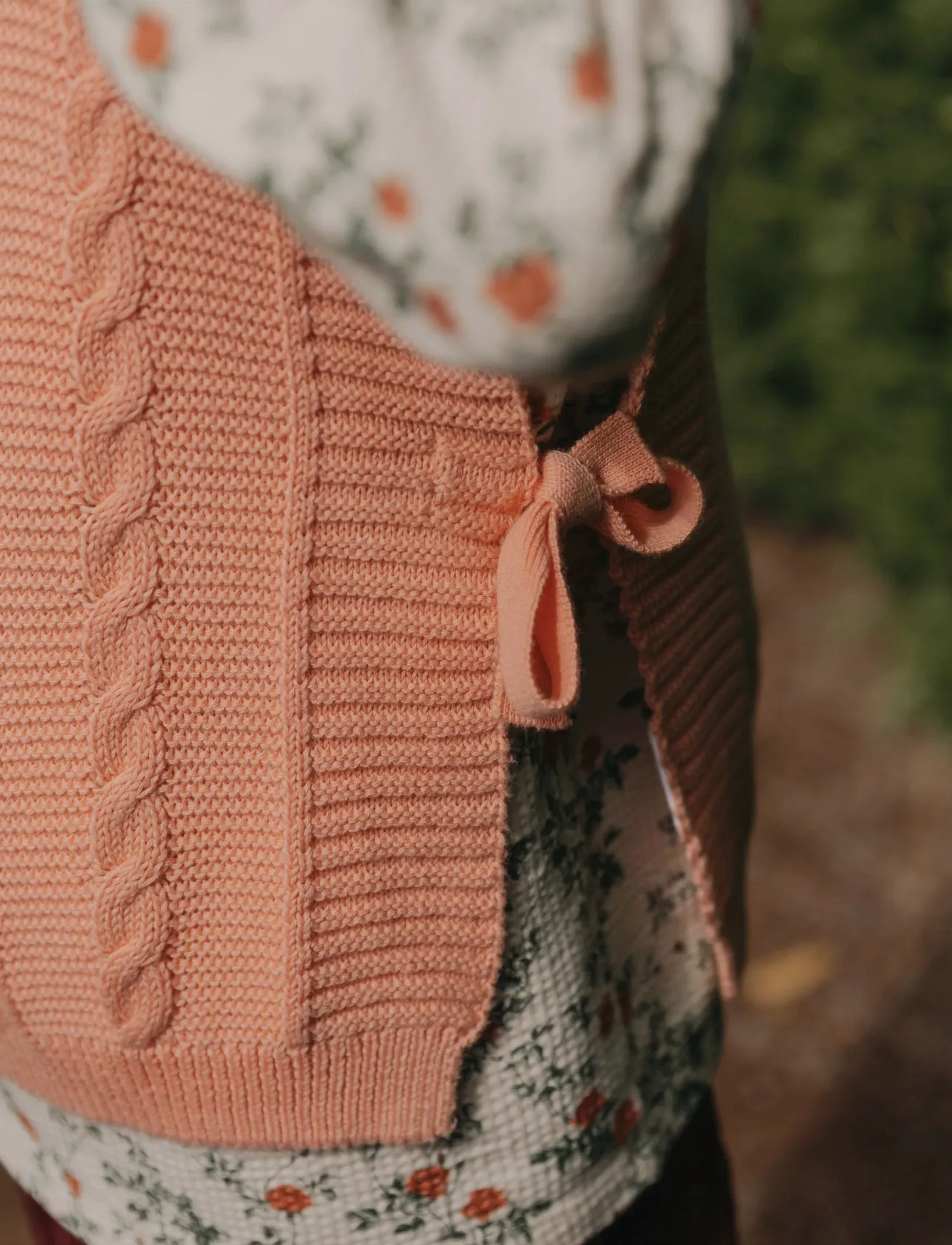Garbo&Friends - Cable Knitted Neckwarmer - neckwarmer - pink - 3