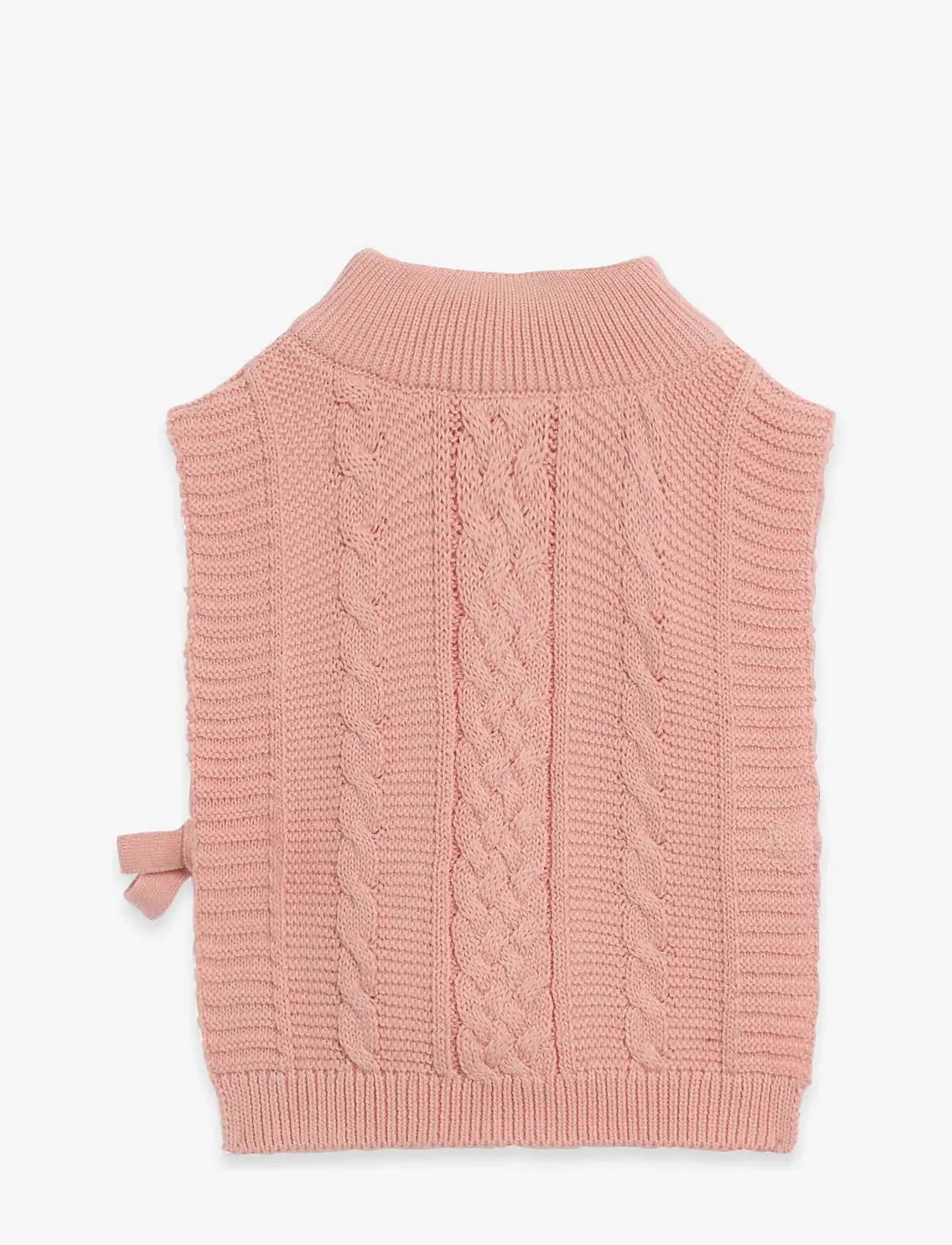 Garbo&Friends - Cable Knitted Neckwarmer - neckwarmer - pink - 2