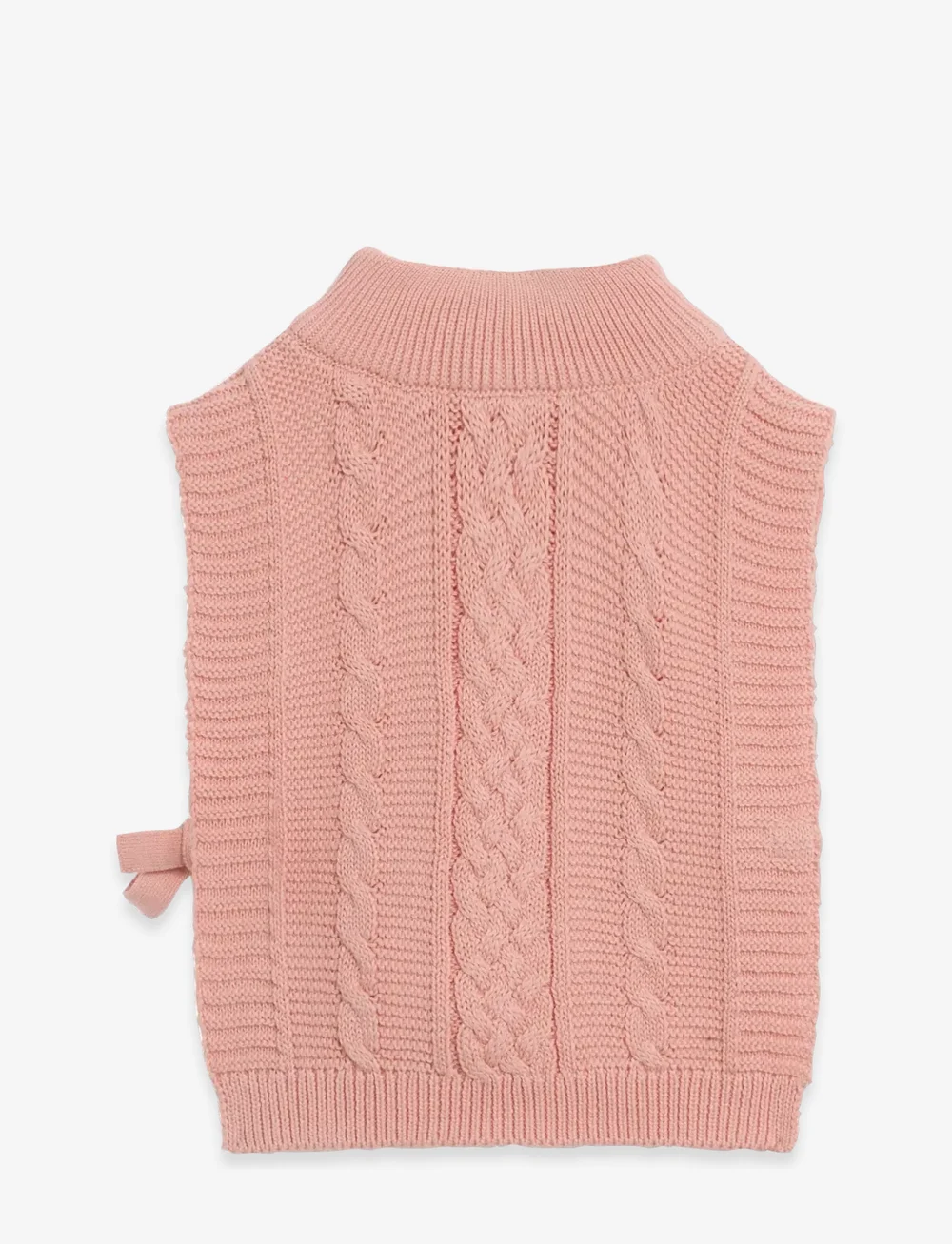 Garbo&Friends - Cable Knitted Neckwarmer - halsedisse - pink - 2