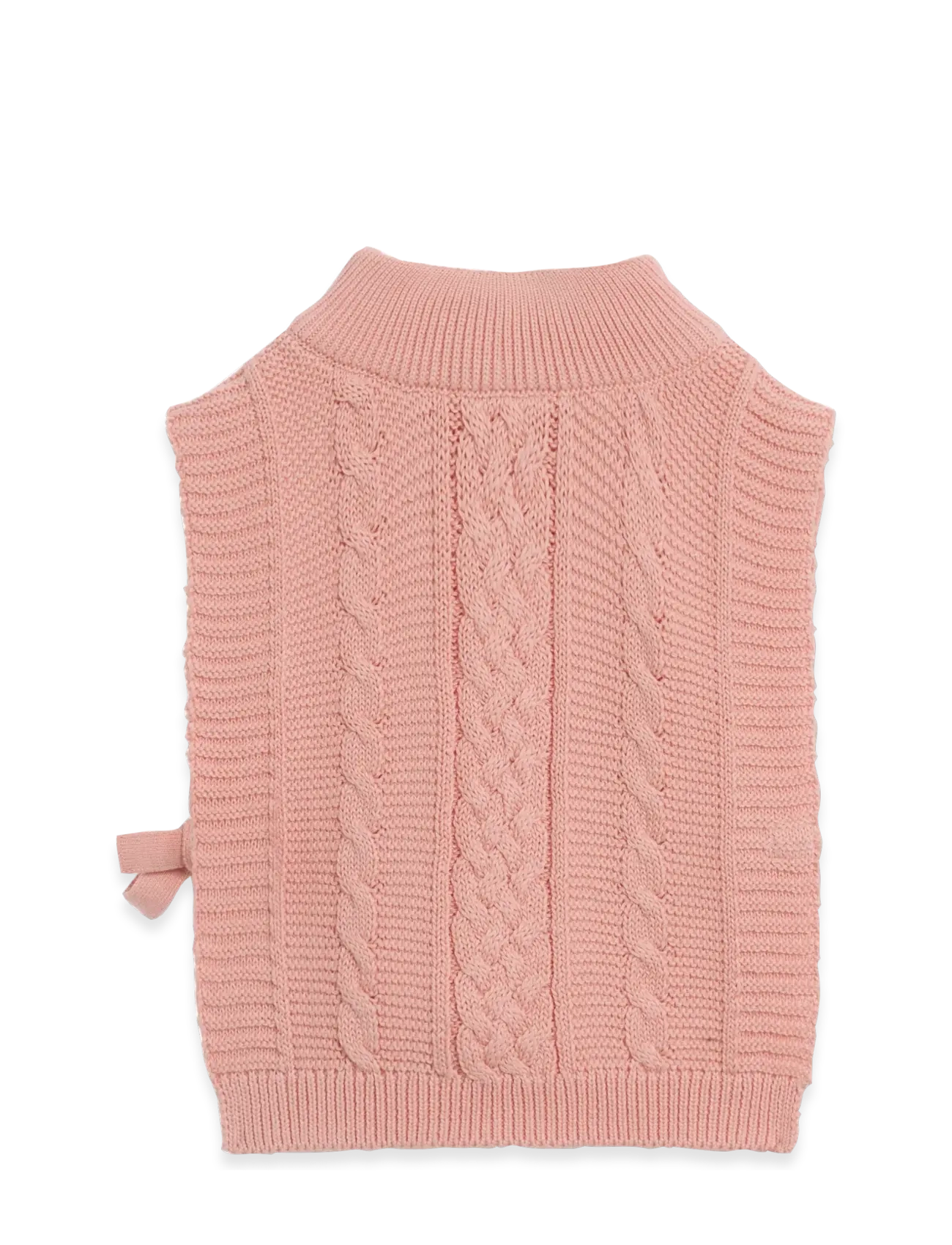 Garbo&Friends - Cable Knitted Neckwarmer - neckwarmer - pink - 2