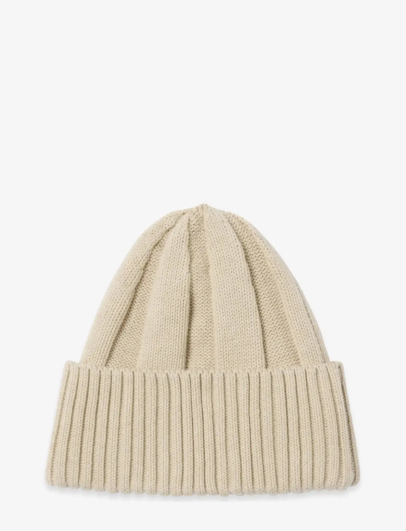 Garbo&Friends - Knitted Beanie - beanies - oat - 1