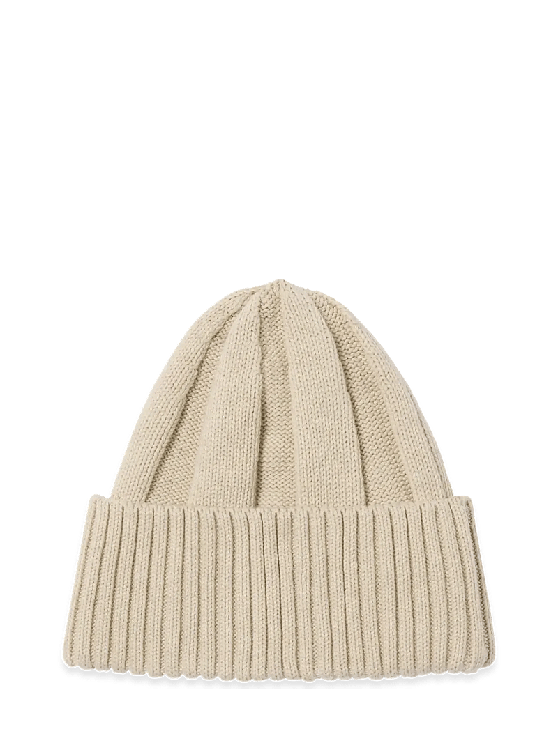 Garbo&Friends - Knitted Beanie - húfa - oat - 1