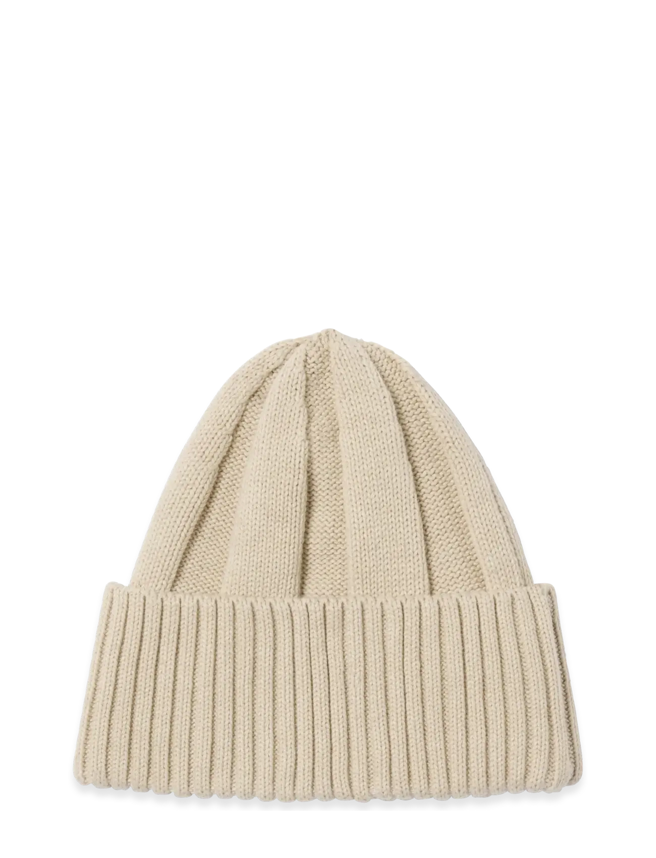 Garbo&Friends Knitted Beanie - Beanies - OAT / cream