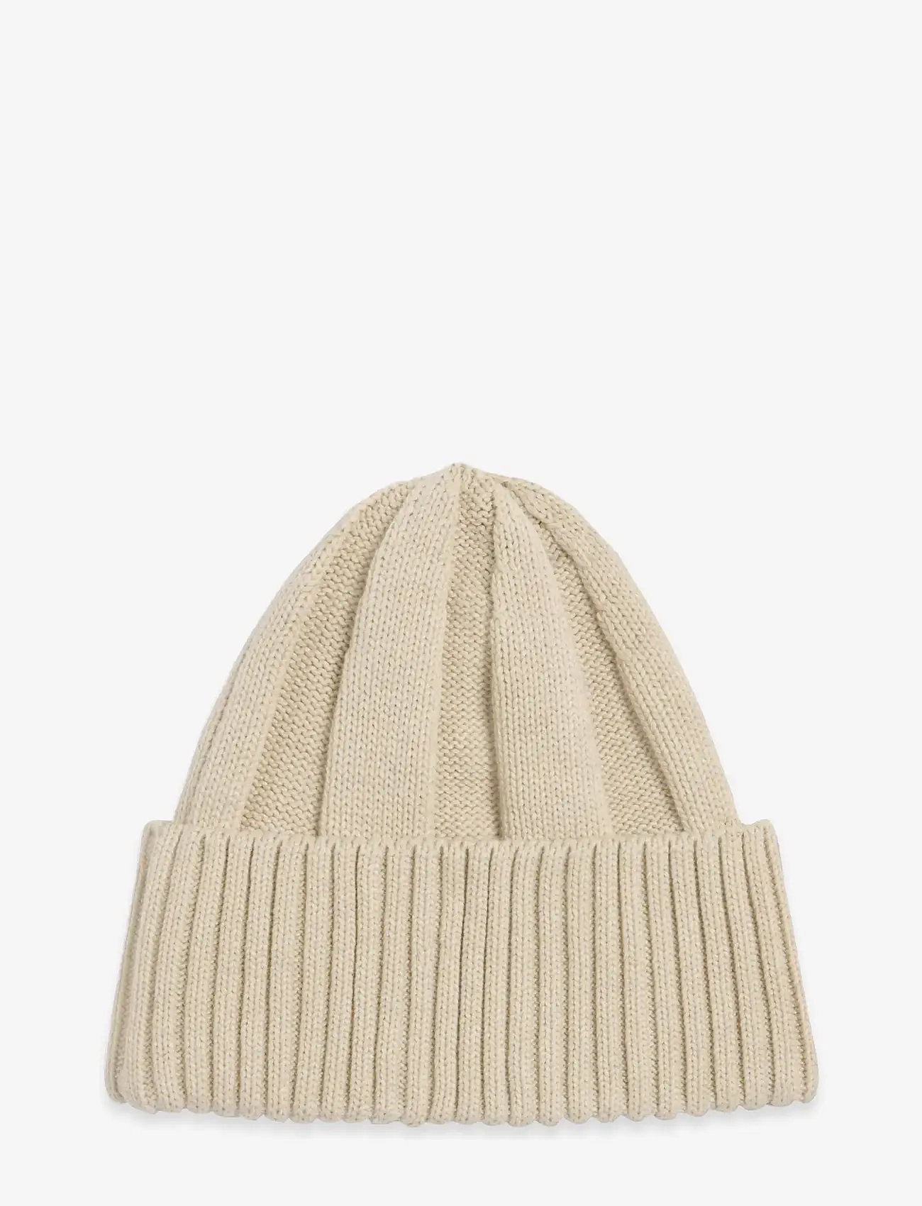 Garbo&Friends - Knitted Beanie - beanies - oat - 2
