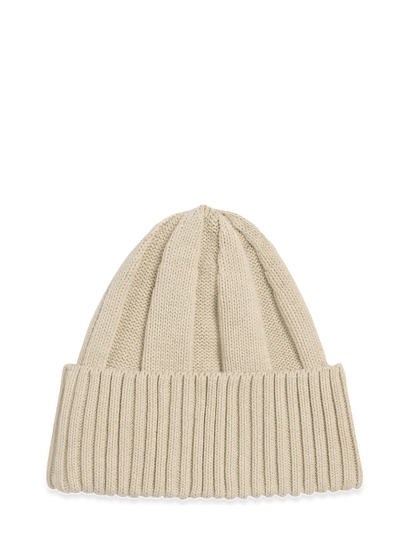 Garbo&Friends - Knitted Beanie - húfa - oat - 2