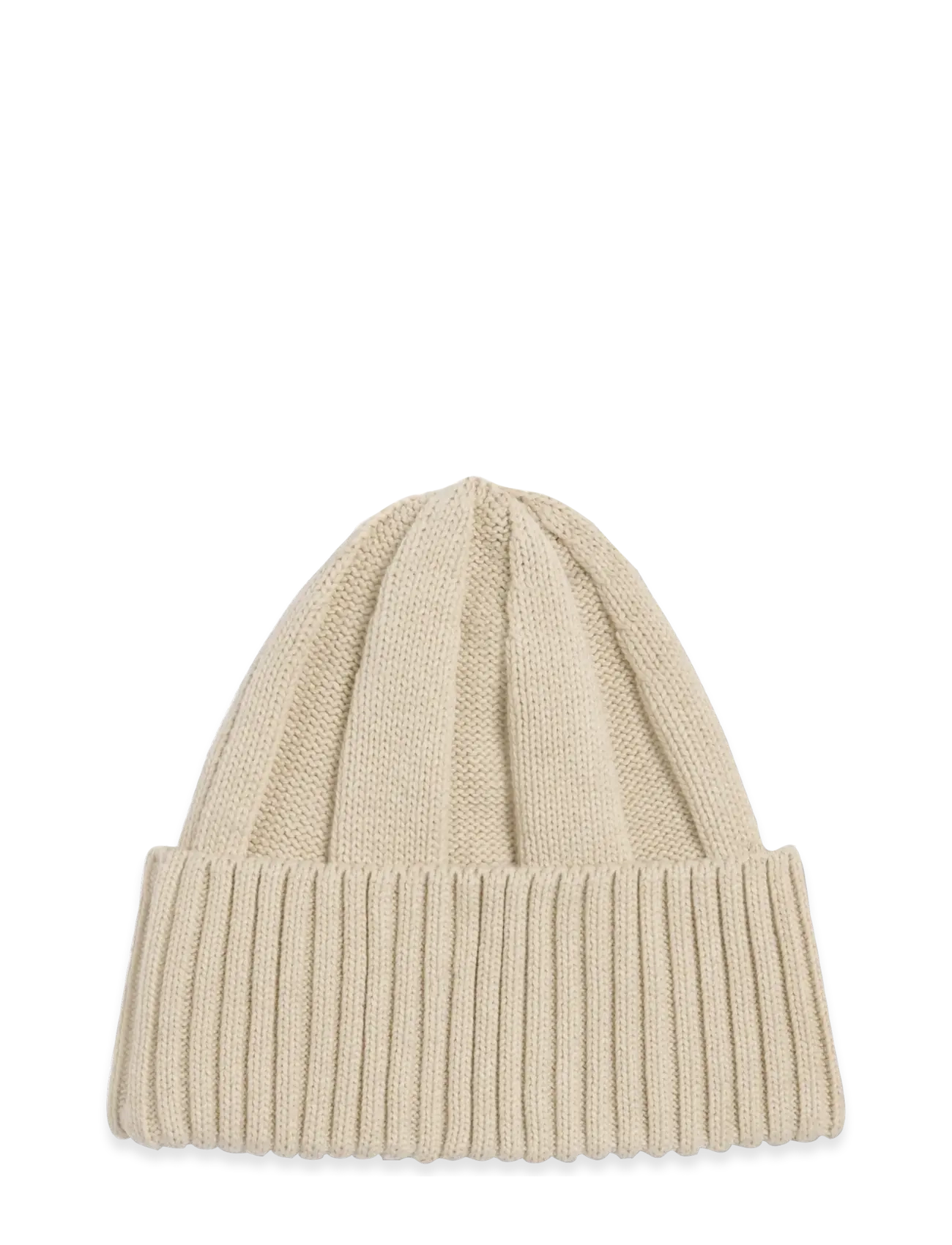Garbo&Friends - Knitted Beanie - beanies - oat - 2