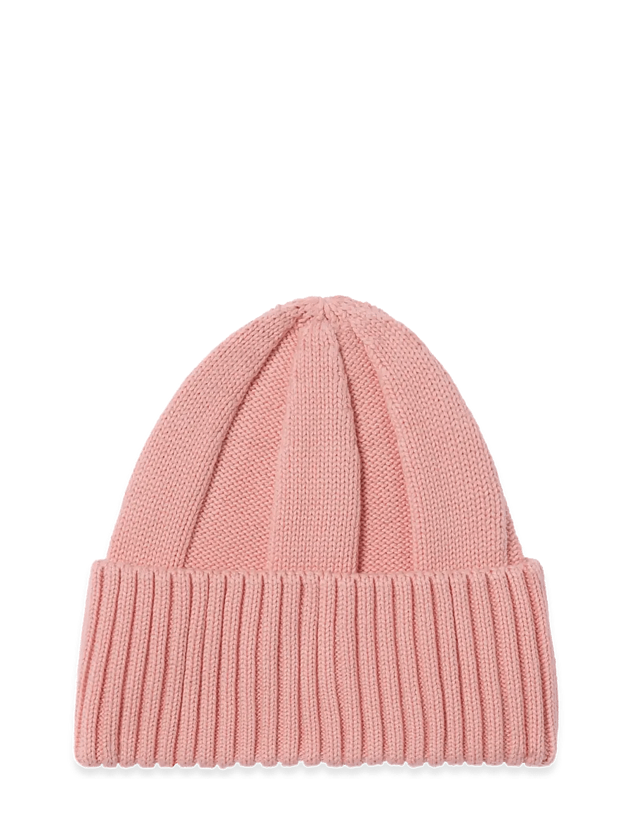 Garbo&Friends - Knitted Beanie - beanies - pink - 1