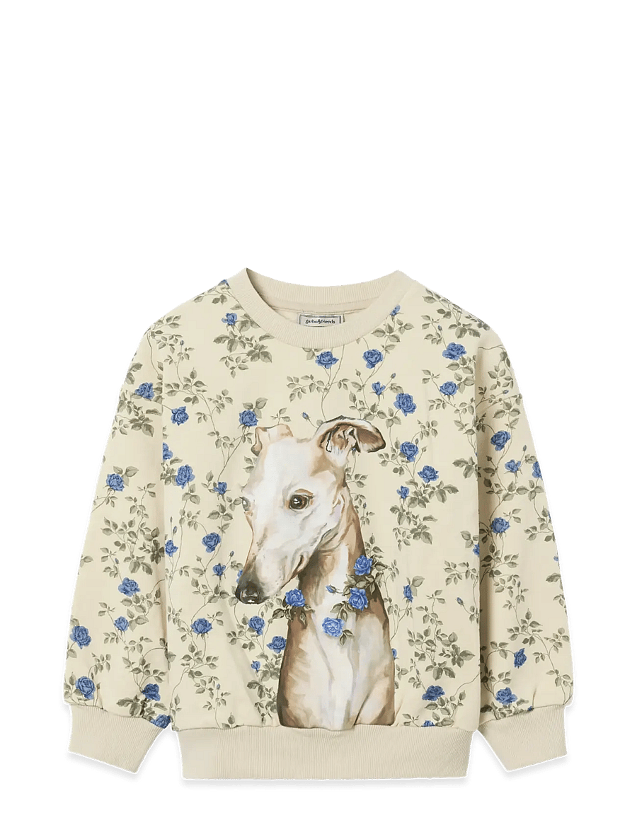 Garbo&Friends - Sweatshirt - dressipluusid - dainty whippet - 1