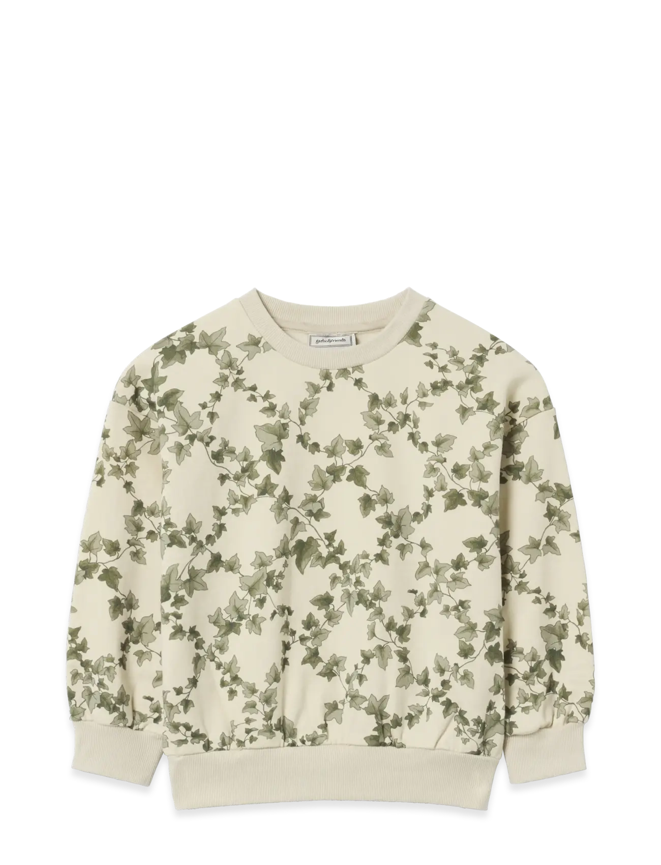 Garbo&Friends Sweatshirt - 4 for 3 - IVY / cream