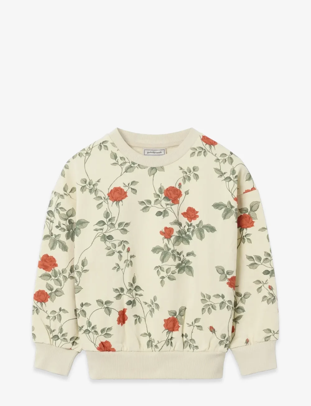 Garbo&Friends - Sweatshirt - sweatshirts - roses - 1