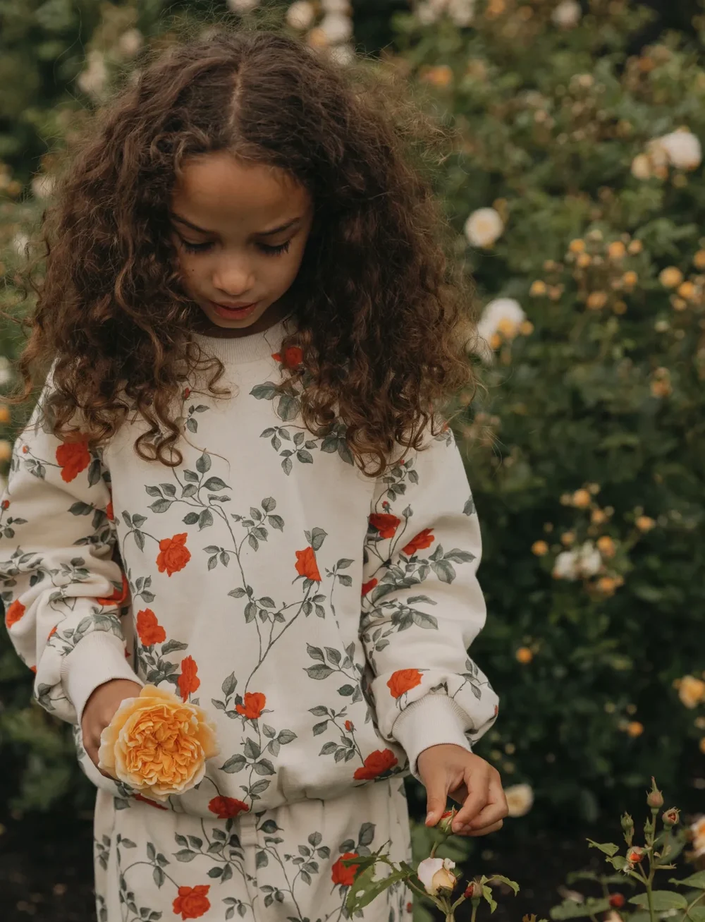 Garbo&Friends - Sweatshirt - sweatshirts - roses - 3