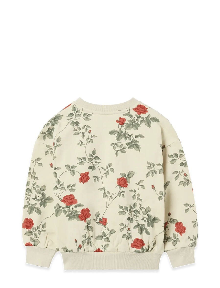 Garbo&Friends - Sweatshirt - dressipluusid - roses - 2