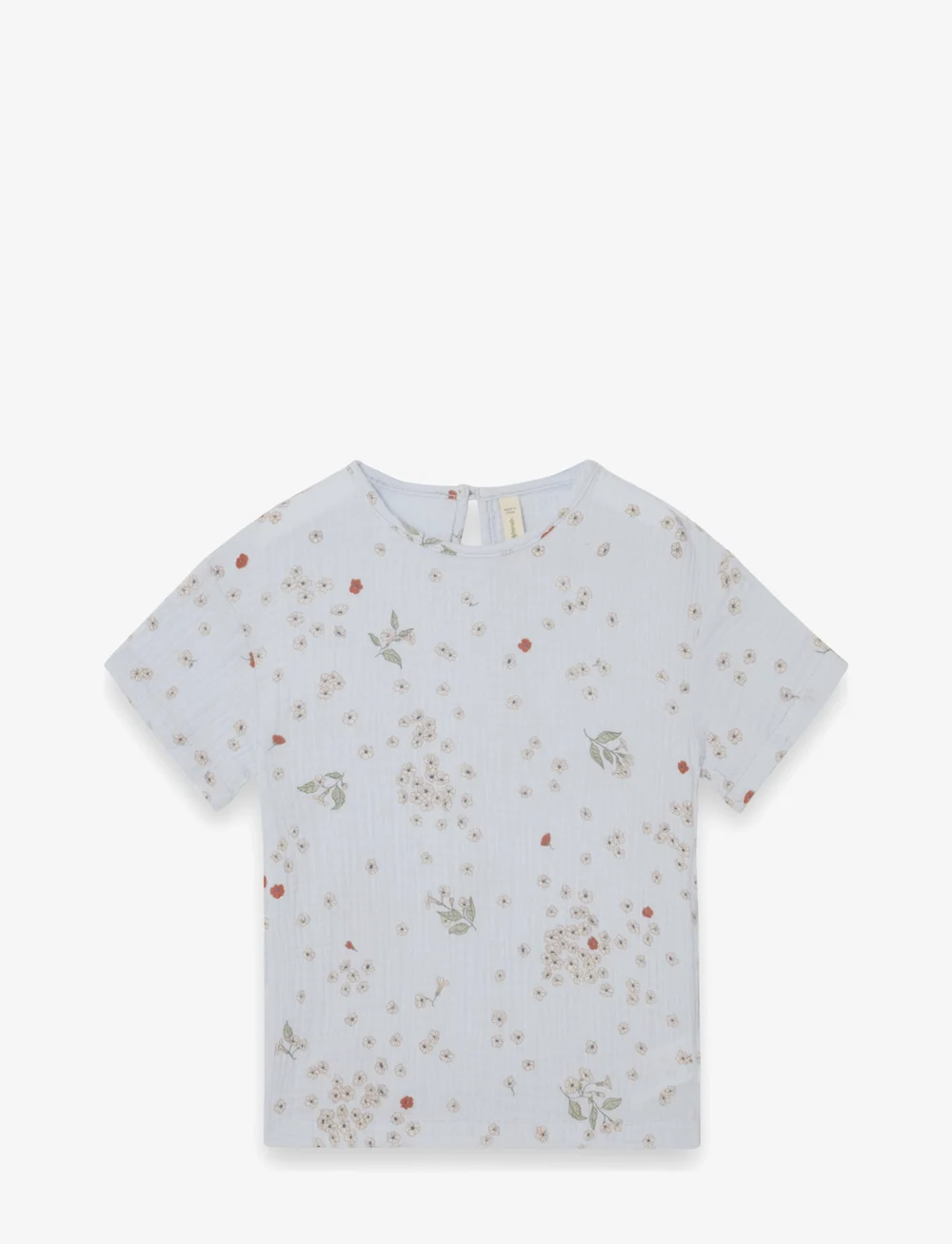 Garbo&Friends - Muslin Summer Top - lühikeste varrukatega t-särgid - isla - 1