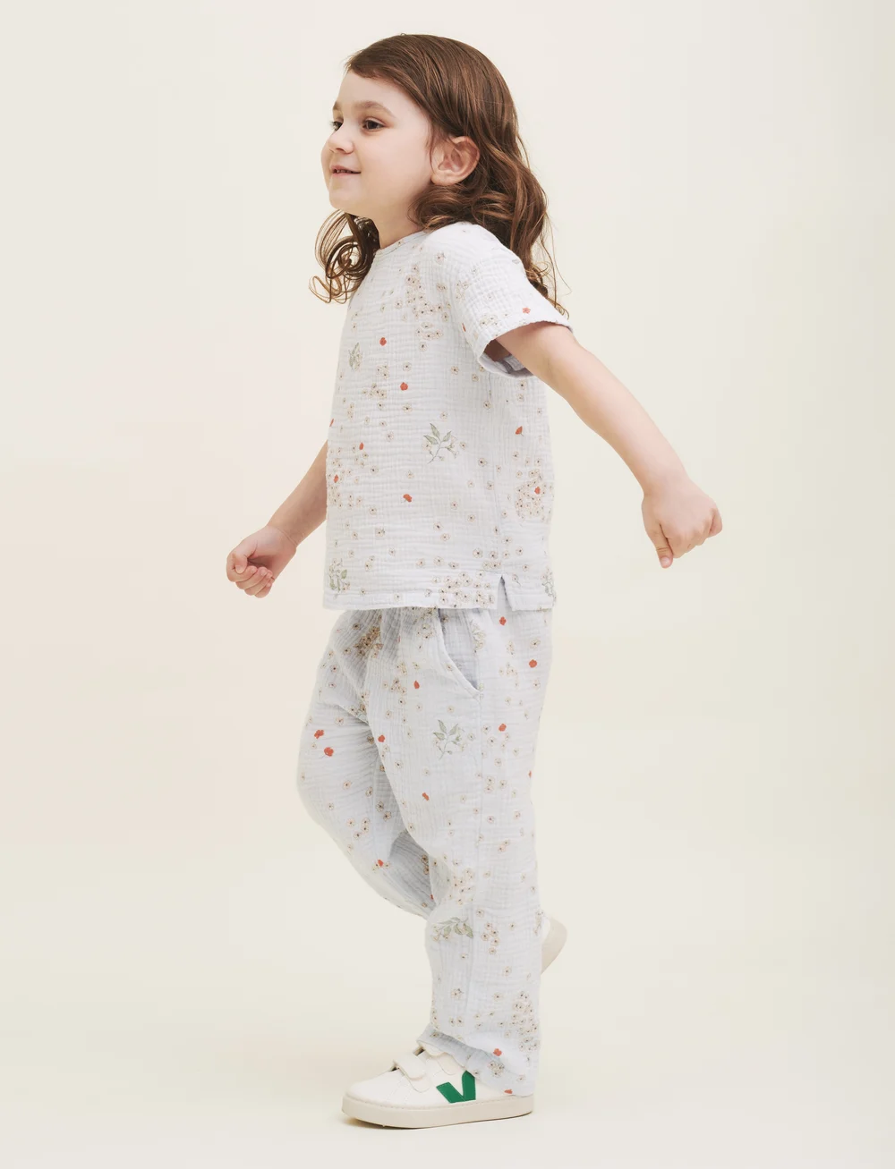 Garbo&Friends - Muslin Summer Top - lühikeste varrukatega t-särgid - isla - 0