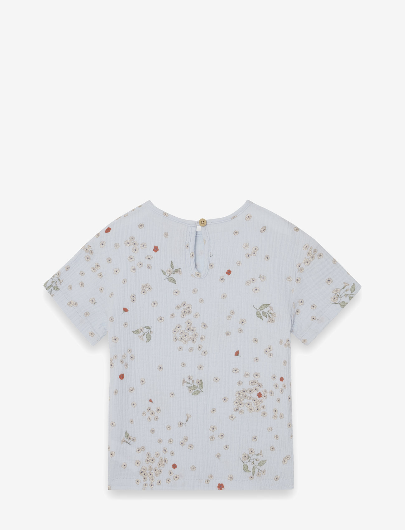 Garbo&Friends - Muslin Summer Top - kortärmade t-shirts - isla - 2