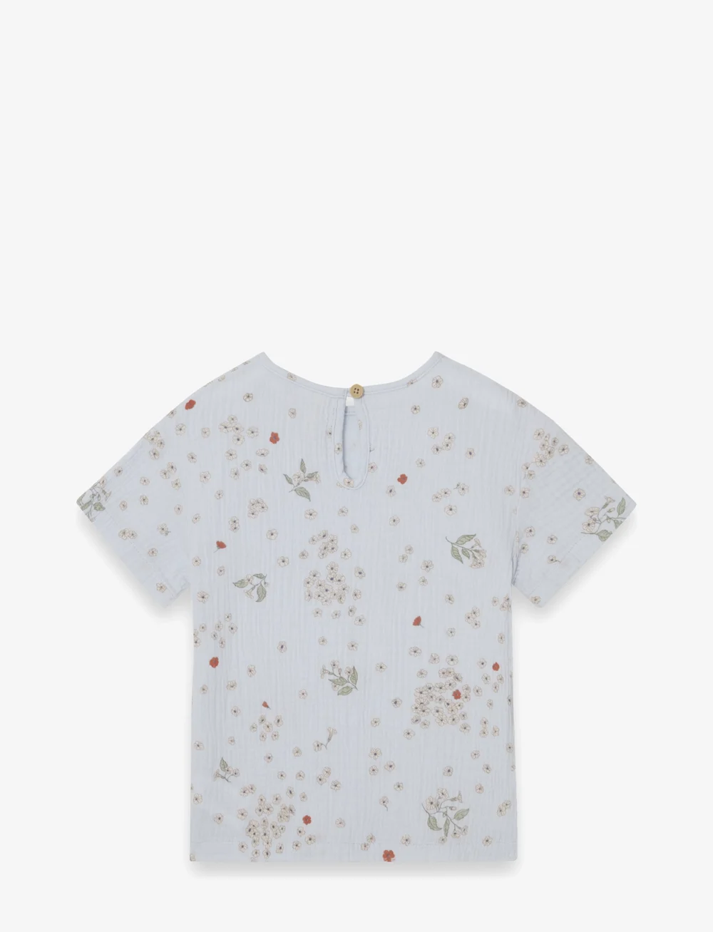 Garbo&Friends - Muslin Summer Top - lühikeste varrukatega t-särgid - isla - 2