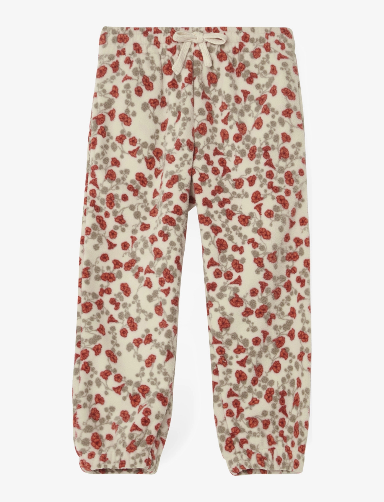 Garbo&Friends Prune Check Fleece Pants - Shop by age - ROYAL CRESS / red