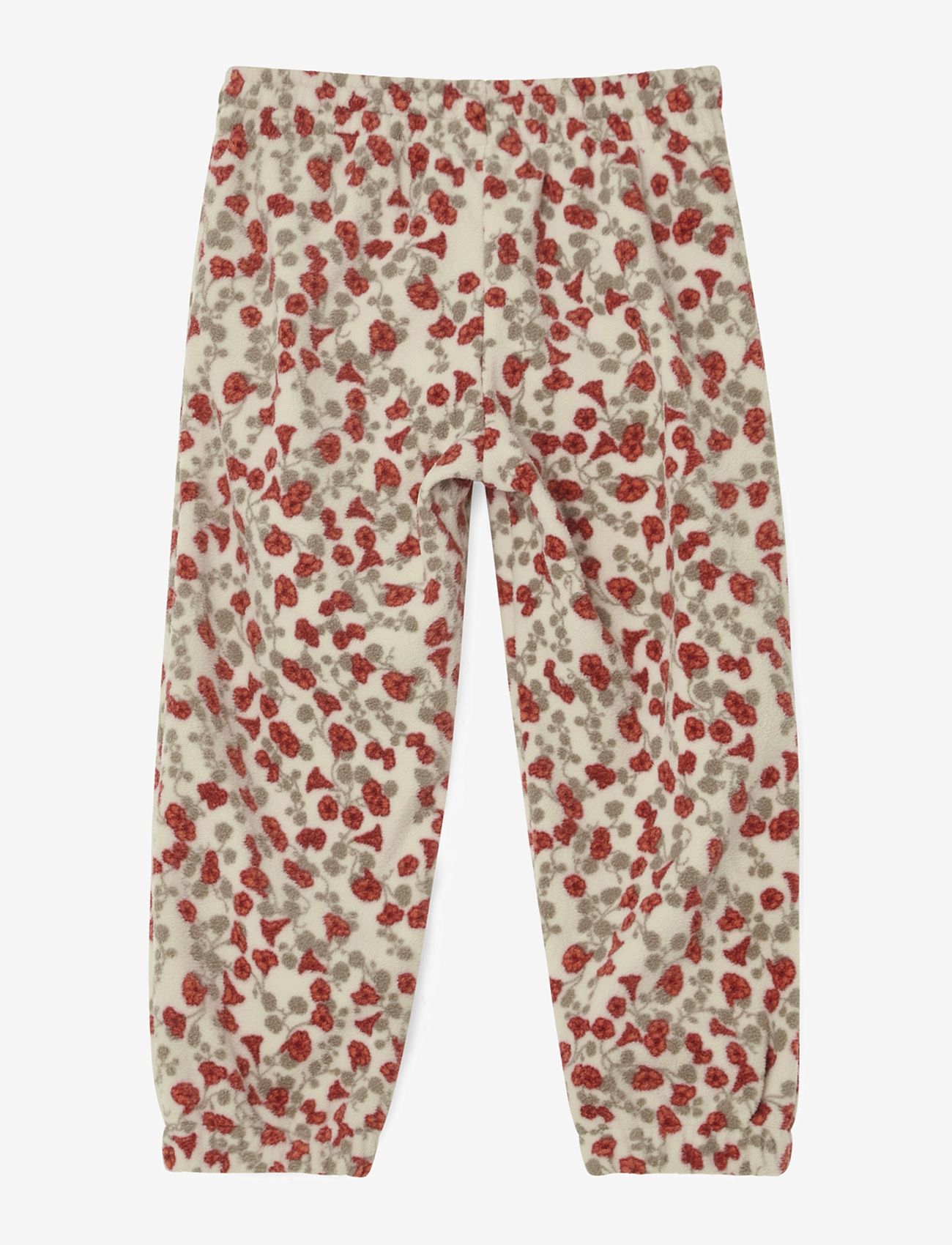 Garbo&Friends - Prune Check Fleece Pants - fleecebyxor - royal cress - 2