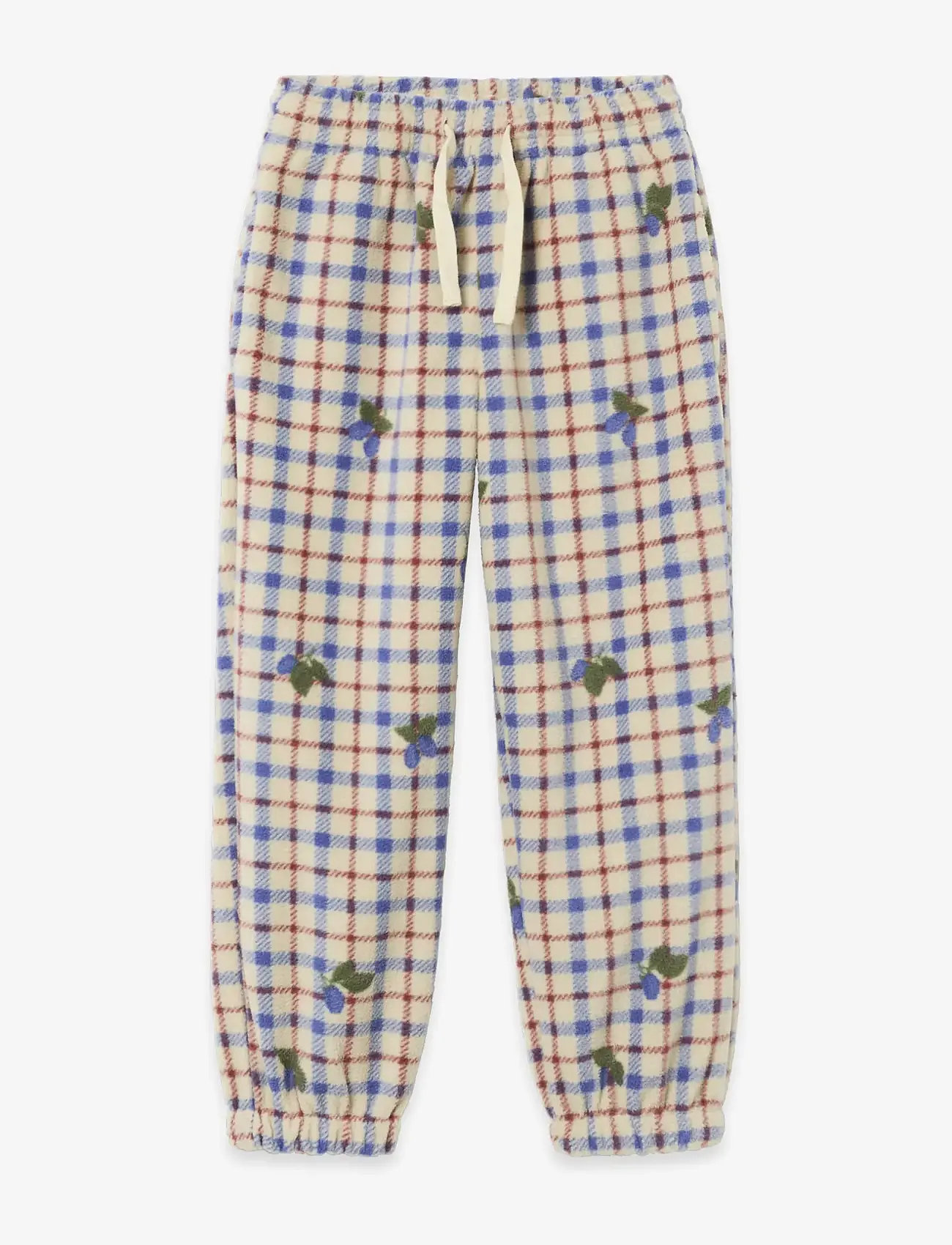 Garbo&Friends - Fleece pants - einkaufen nach alter von - mulberry check - 1