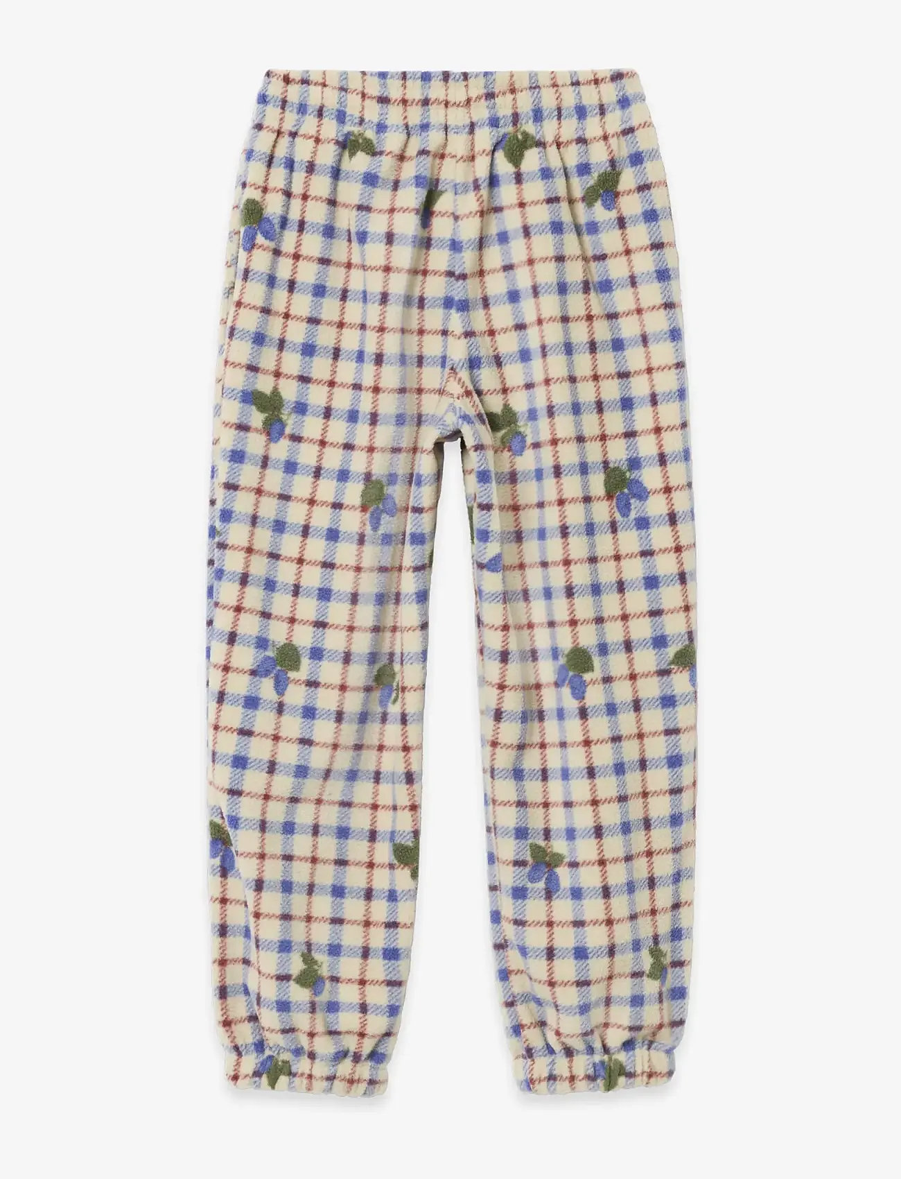 Garbo&Friends - Fleece pants - einkaufen nach alter von - mulberry check - 2