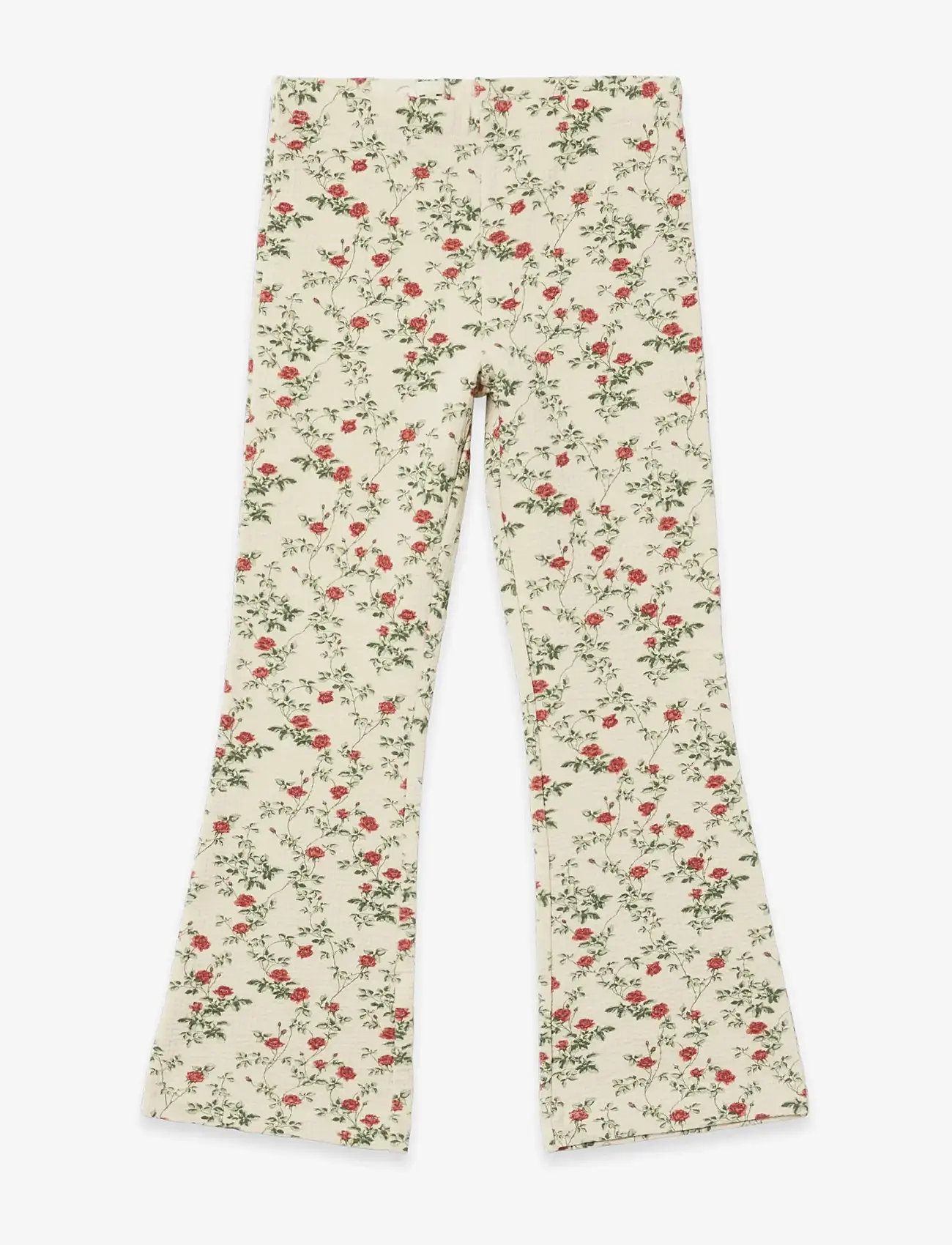 Garbo&Friends - Jersey Kick Flare Leggings - leggings - petit rose - 1