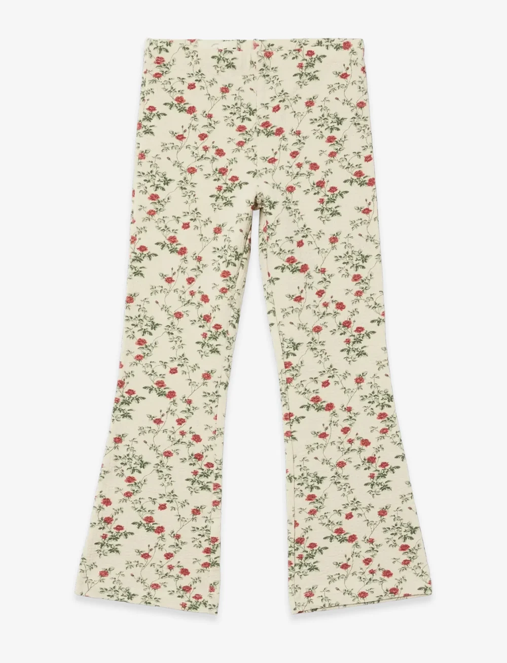 Garbo&Friends - Jersey Kick Flare Leggings - leggings - petit rose - 1
