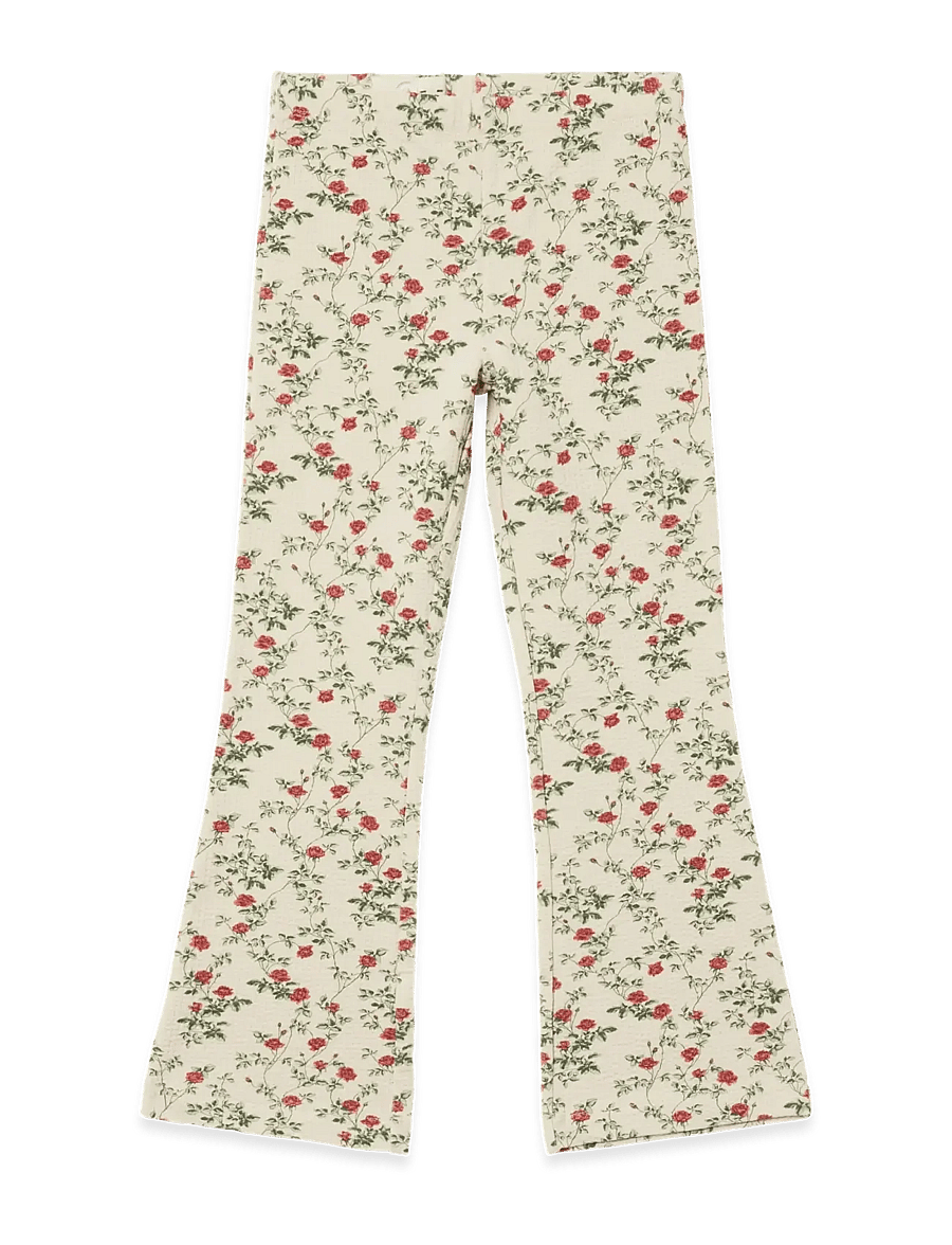 Garbo&Friends - Jersey Kick Flare Leggings - petit rose - 1