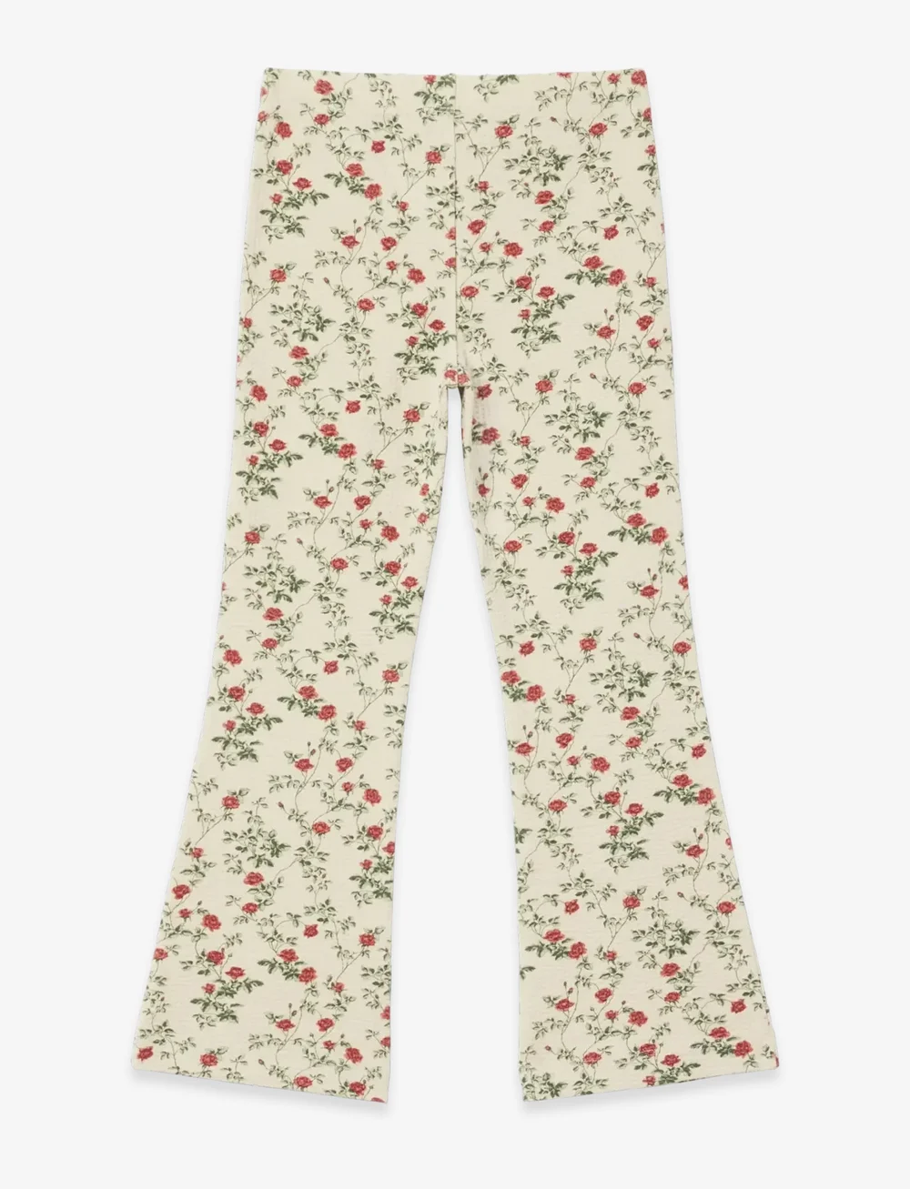 Garbo&Friends - Jersey Kick Flare Leggings - leggings - petit rose - 2