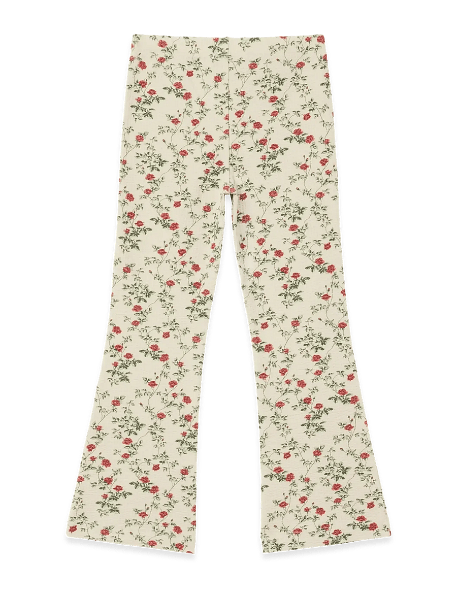 Garbo&Friends - Jersey Kick Flare Leggings - petit rose - 2