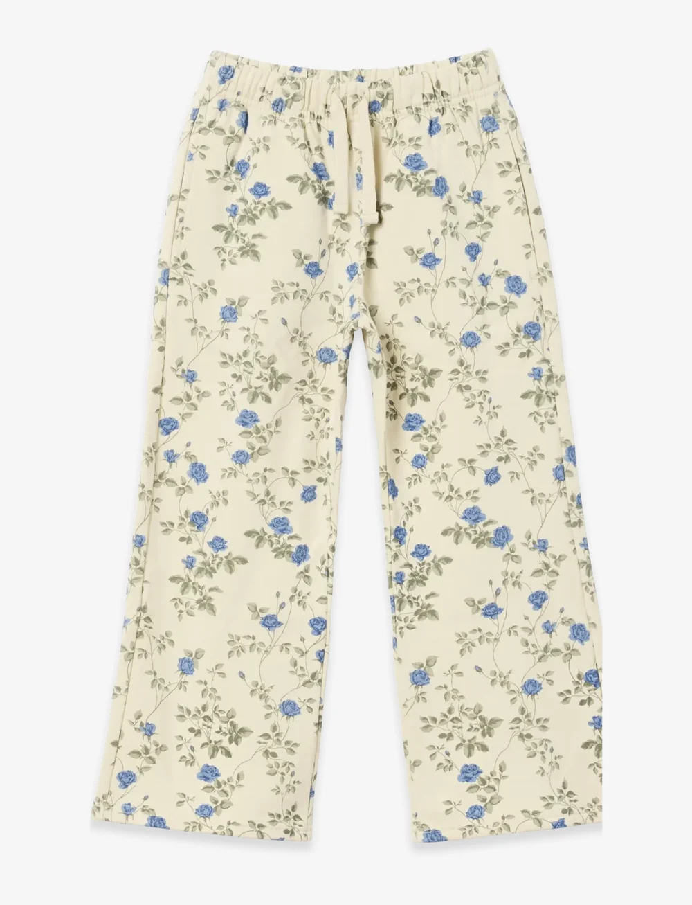 Garbo&Friends - Sweat Wide Pants - sweatpants - dainty - 1