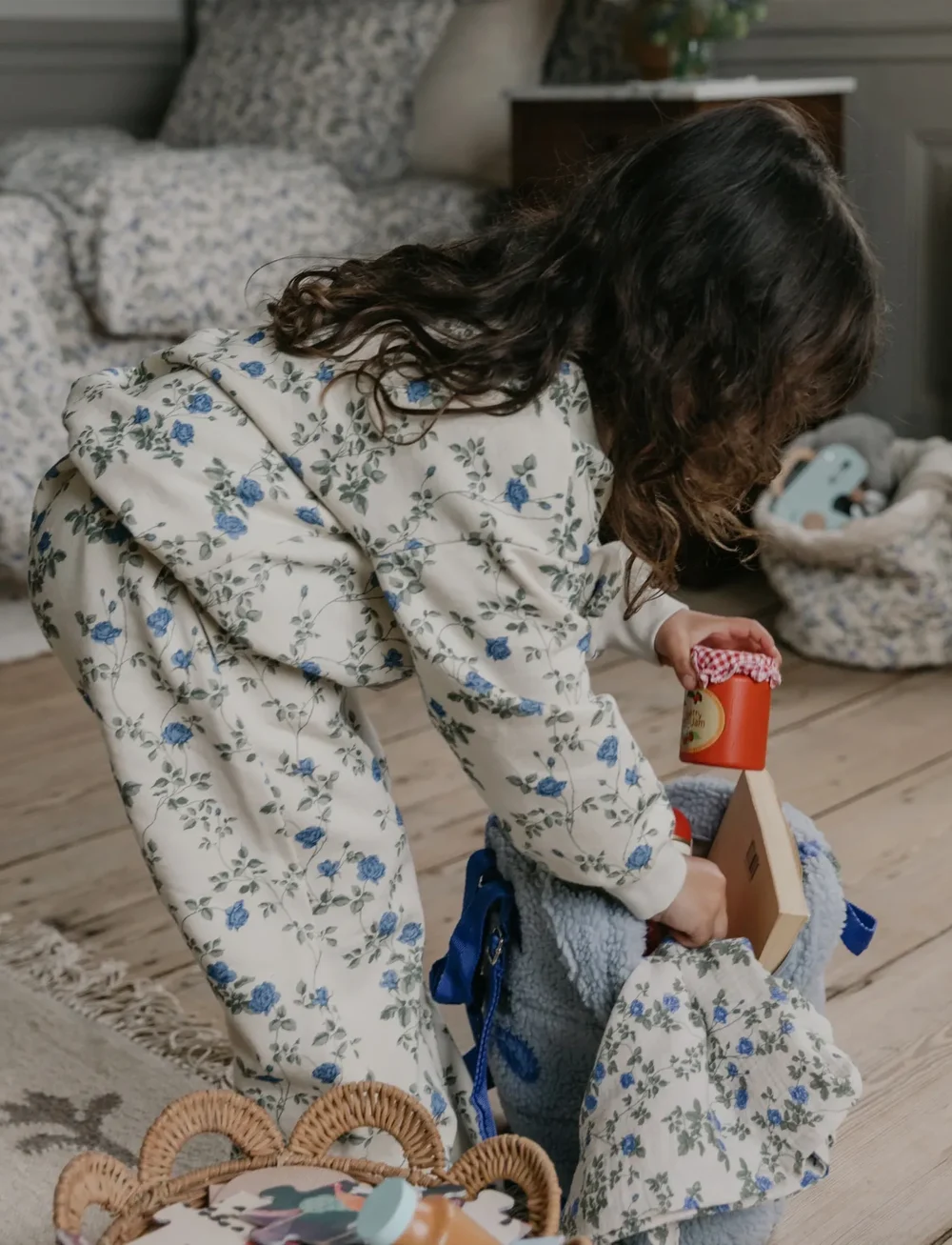 Garbo&Friends - Sweat Wide Pants - sweatpants - dainty - 0